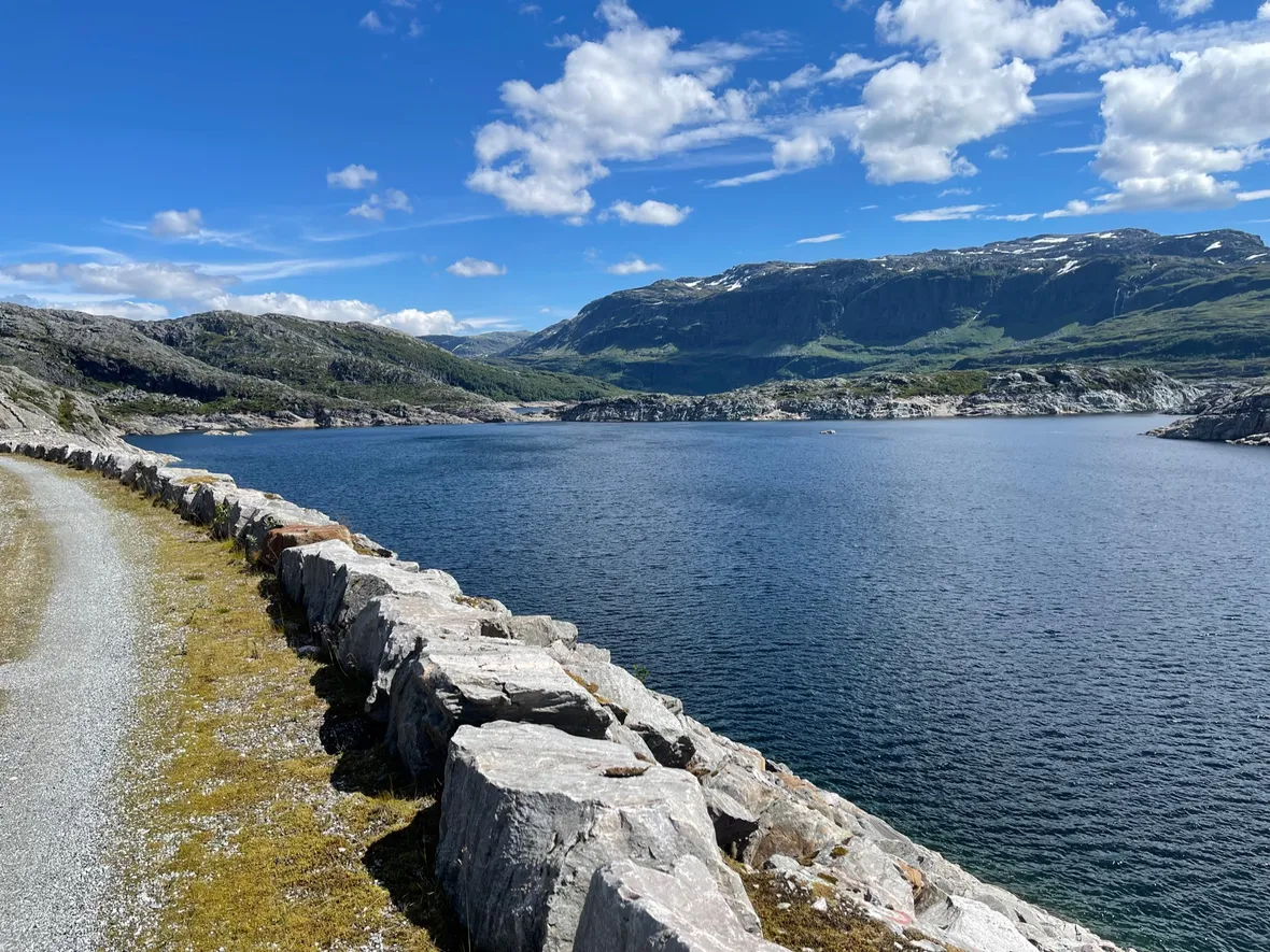 Bilde av sommer i Kvitingen