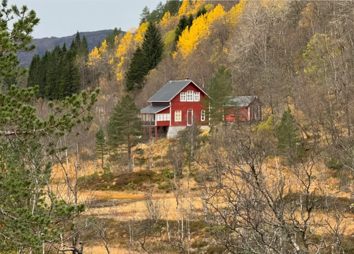 Historisk bilde fra Kvitingen