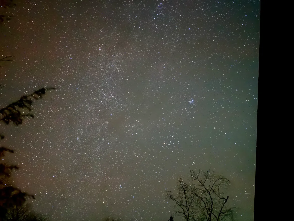 Bilde av høsten i Kvitingen