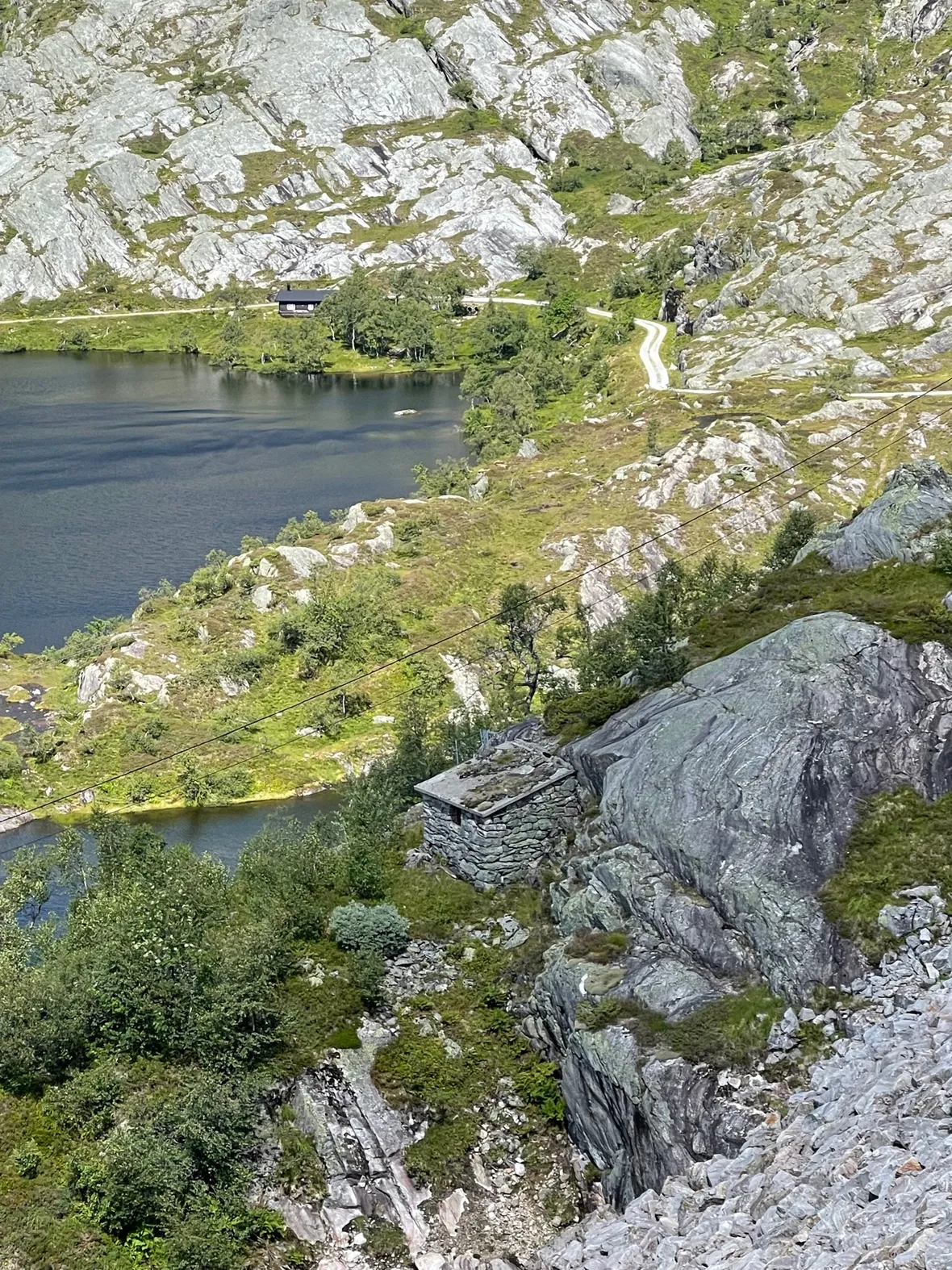 Bilde av sommer i Kvitingen