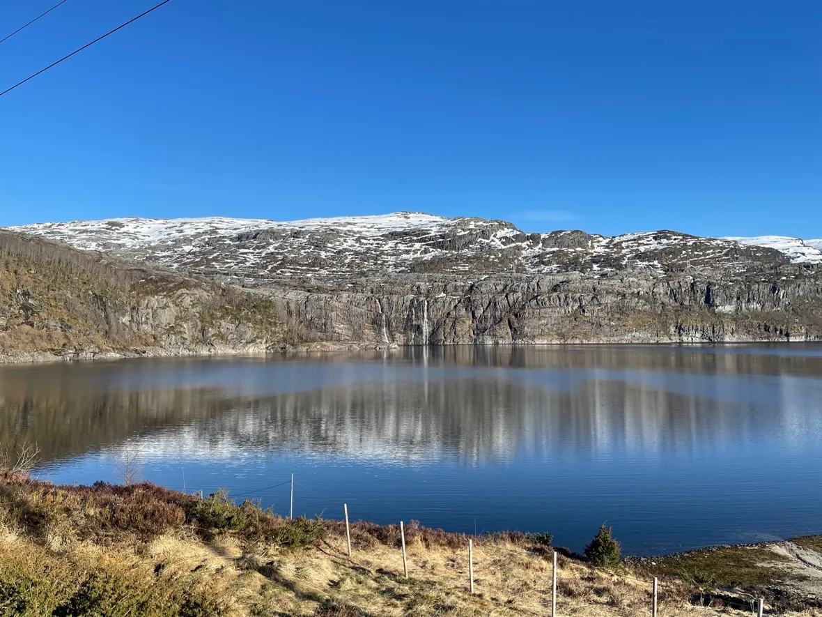 Bilde av våren i Kvitingen