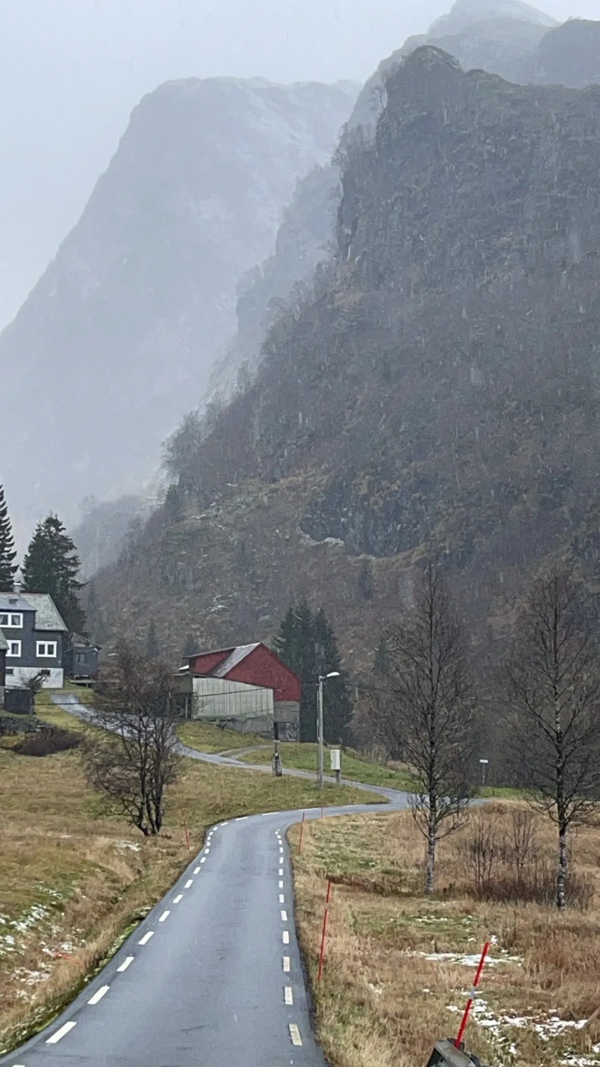 Bilde av vinter i Kvitingen