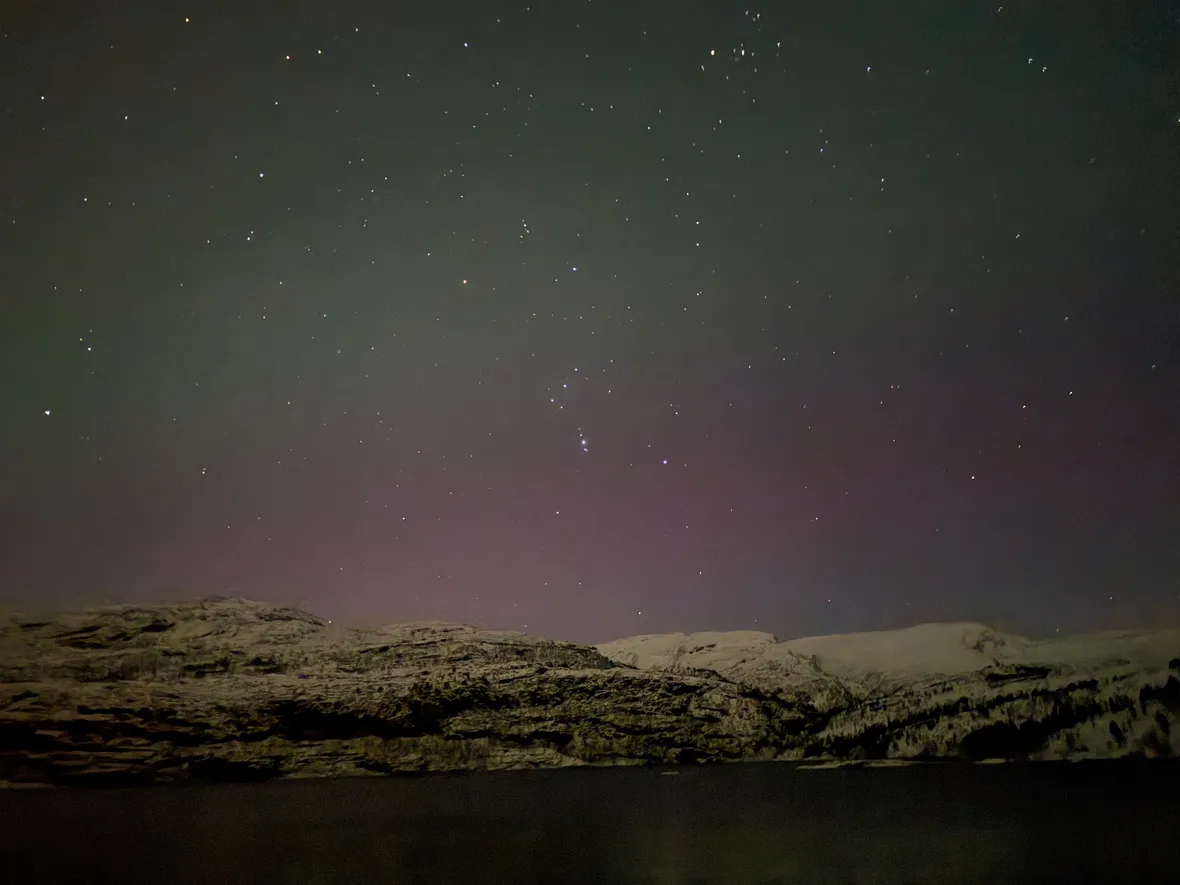 Bilde av vinter i Kvitingen